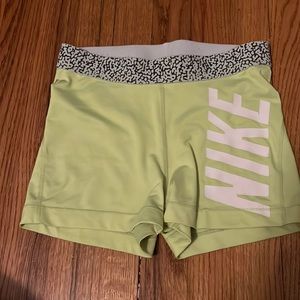 Nike pro shorts